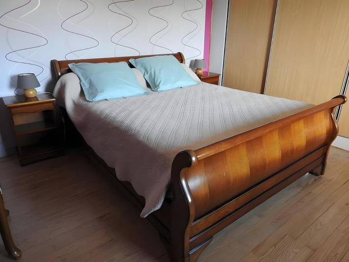 Location de vacances pour 3 personnes, avec balcon à Vaux-en-Beaujolais - 2