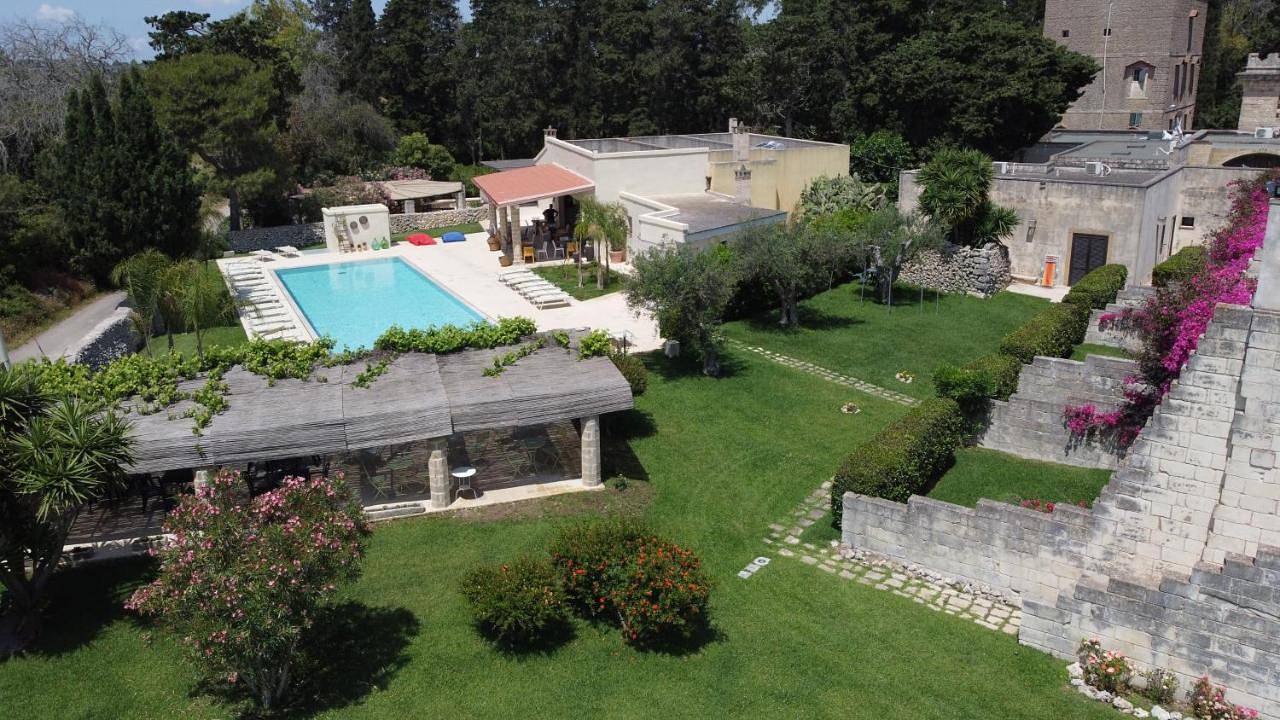 Agriturismo Masseria del Bosco Makyva in Melendugno, Provincia di Lecce