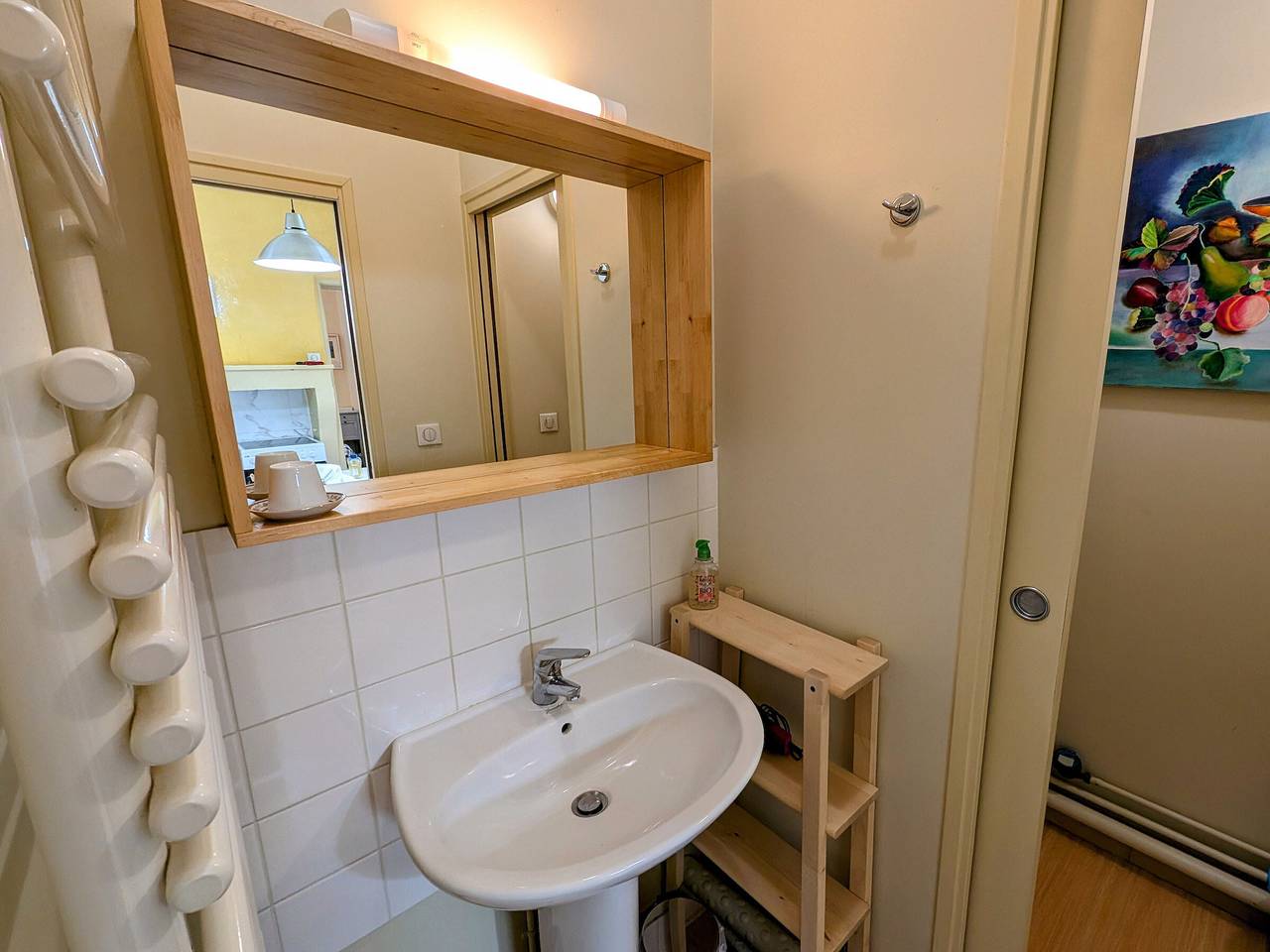 Charmante Wohnung im Herzen von Vesoul mit privatem Parkplatz in Vesoul, Haute-Saône