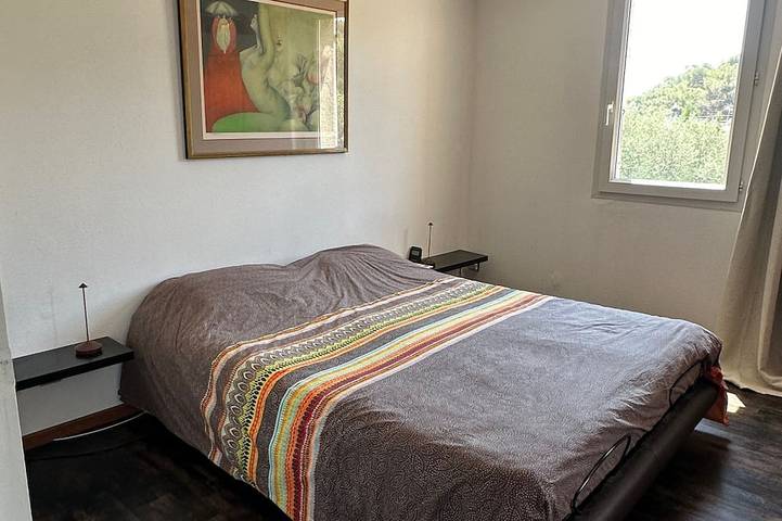 Location de vacances pour 6 personnes, avec jardin et terrasse à Le Rove - 4