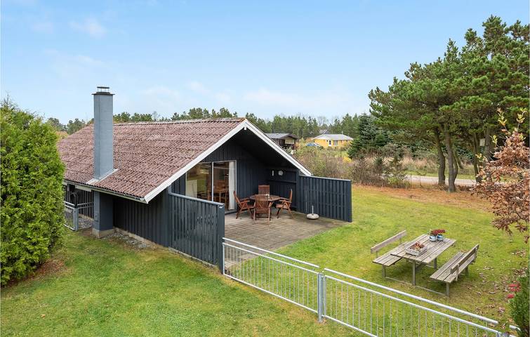 Ferienhaus für 5 Personen, mit Terrasse in Skjern - 2