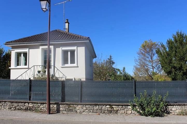 Maison de vacances pour 6 personnes, avec Balcon et Jardin à Montcuq