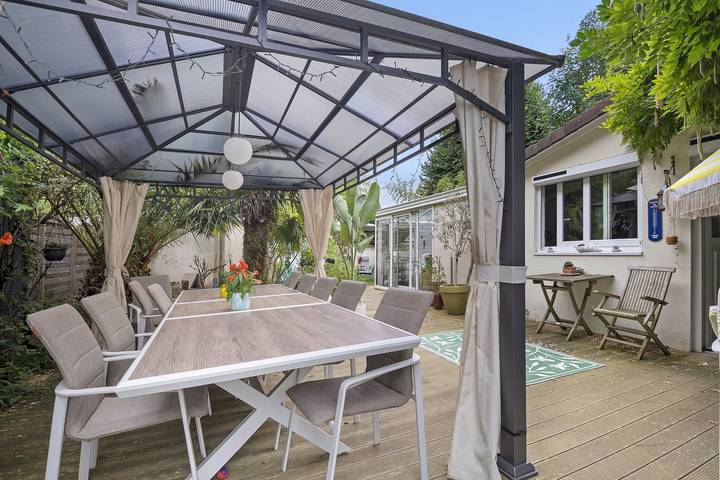 Chambre d’hôtes « Chambre 3 » avec terrasse partagée, jardin partagé et Wi-Fi in Merville-Franceville-Plage, Région de Caen