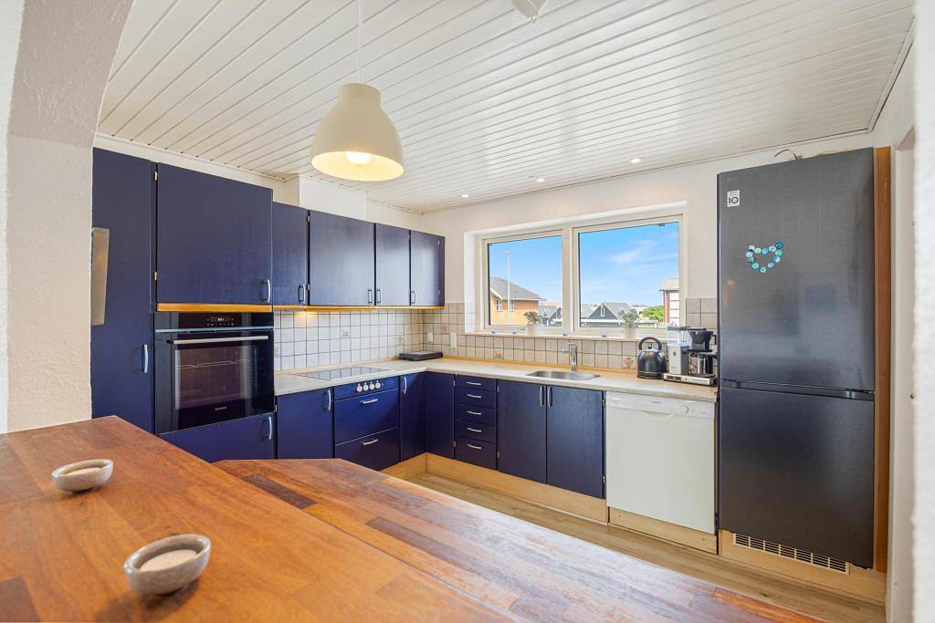 Ferienhaus in Hvide Sande bei Meer, Fjord und Hafen in Hvide Sande, Holmsland Klit