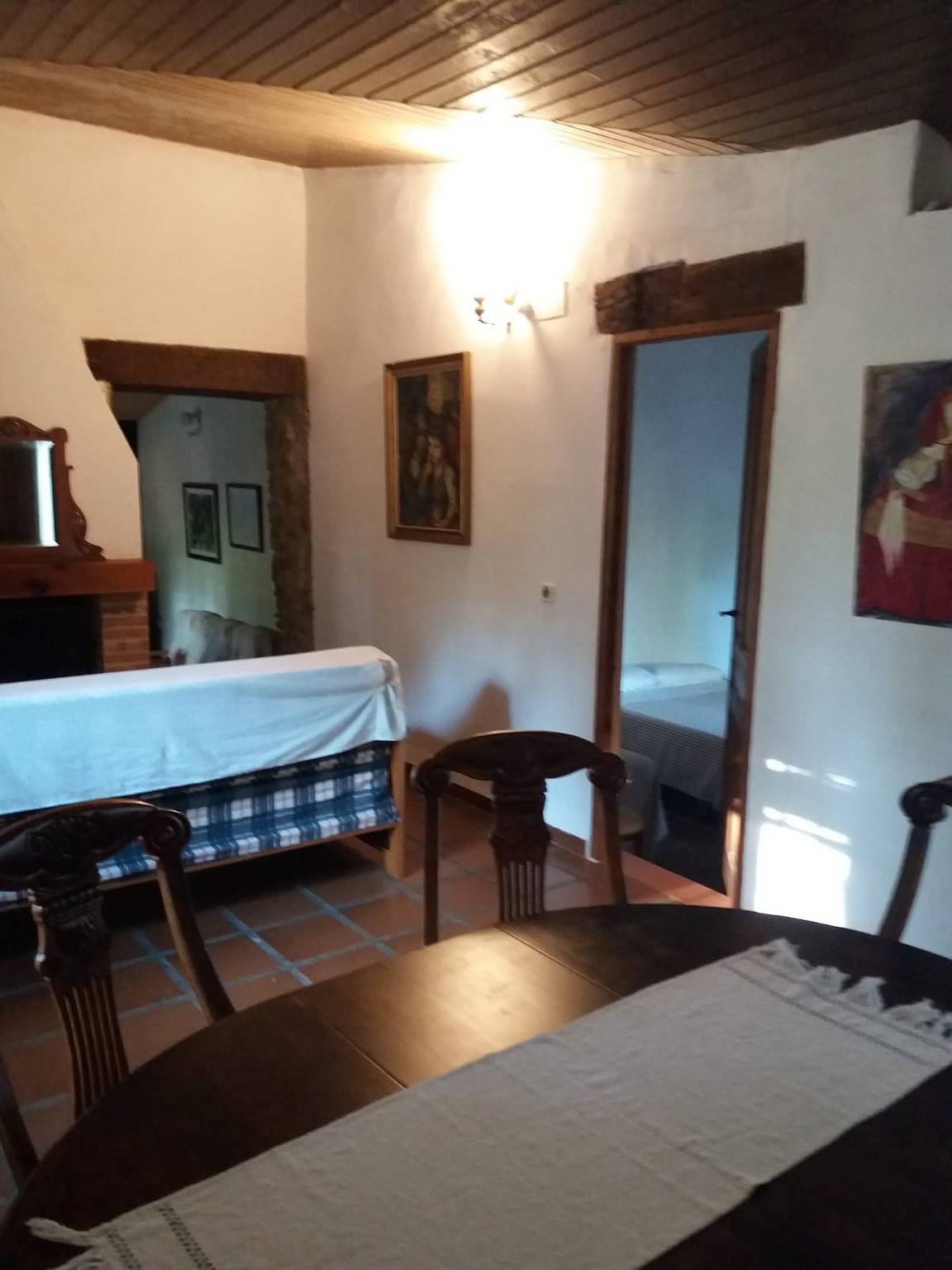 Charmantes Bauernhaus in Enguera, Spanien mit privatem Pool und Bergblick in Enguera, Valencia Provinz