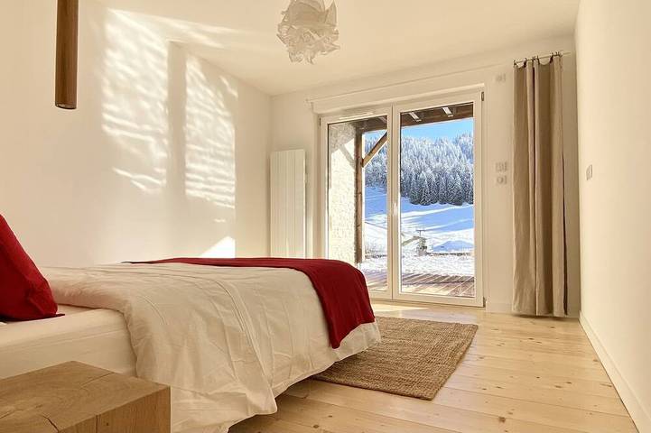 Location de vacances pour 8 personnes, avec jardin et balcon à Lamoura - 2