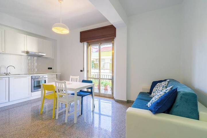 Ferienwohnung für 5 Personen, mit Balkon - 1