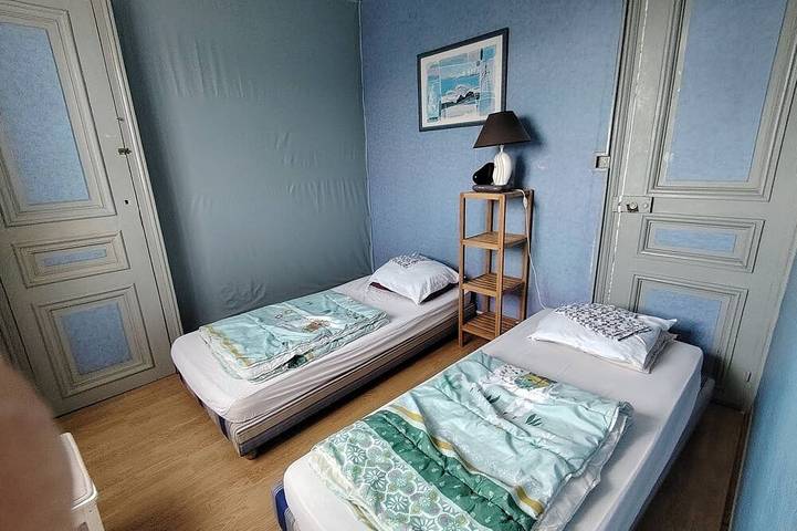 Location de vacances pour 4 personnes, avec jardin et balcon, animaux acceptés à Granville - 4