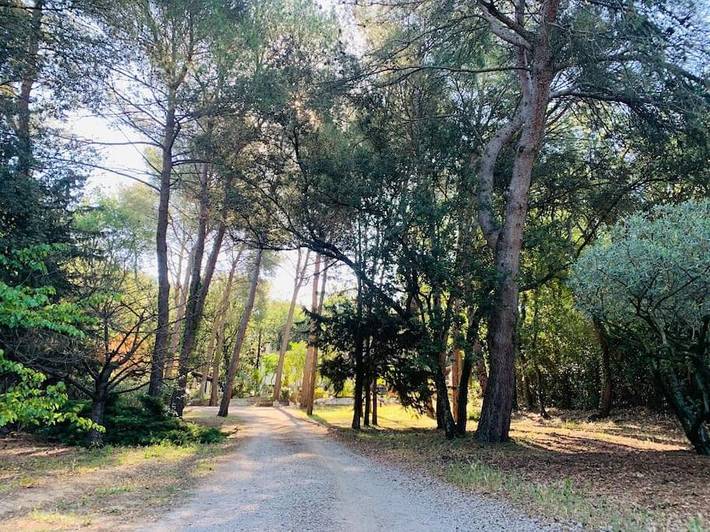 Location de vacances pour 8 personnes, avec jacuzzi ainsi que jardin et piscine à Aigues-Vives - 2