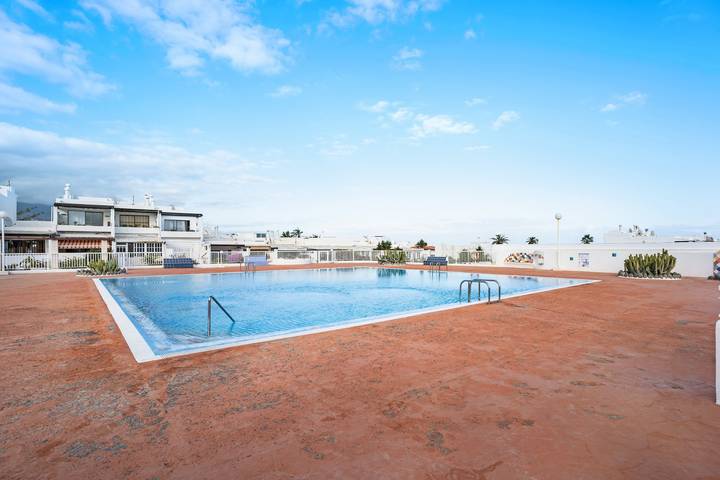 Ferienwohnung für 5 Personen, mit Garten und Kinderpool auf Teneriffa