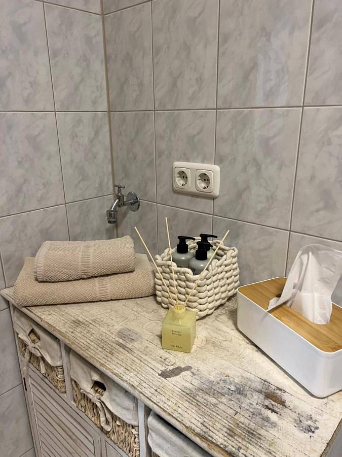 Ferienwohnung für 3 Personen, mit Terrasse und Garten in Edling