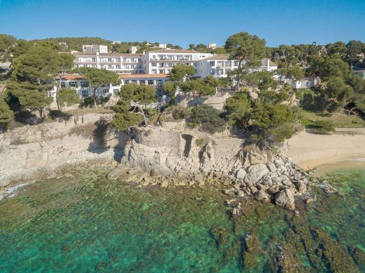 Hôtel pour 2 personnes, avec piscine et sauna ainsi que jardin et jacuzzi, animaux acceptés