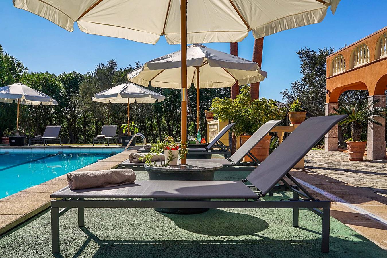 Villa Ses Porrasses in Selva, Majorque l'intérieur des terres