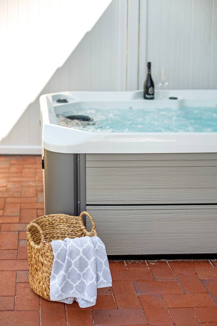 Ferienhaus für 5 Personen, mit Pool und Garten sowie Ausblick und Sauna, mit Haustier in Bojendorf - 4