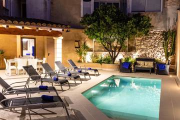 Chalet in Pollensa Ciudad, Pollença für 8 