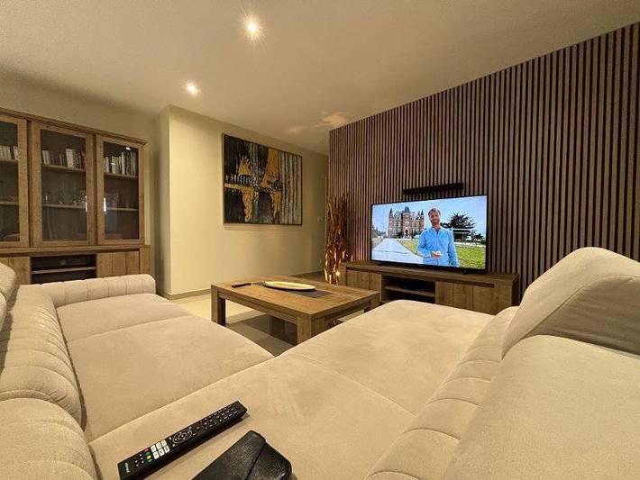 Maison de vacances pour 6 personnes, avec jardin