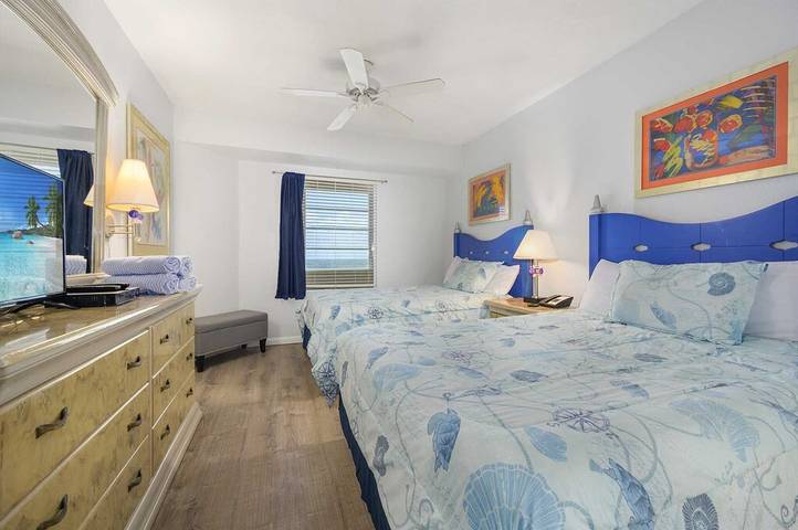 Ferienwohnung für 6 Personen, mit Pool und Whirlpool sowie Garten in Daytona Beach