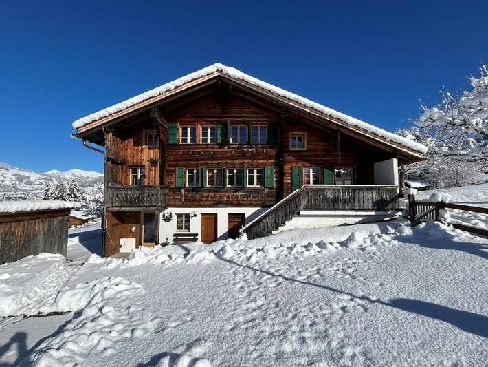 Chalet pour 6 personnes, avec jardin et vue dans Gstaad - 3