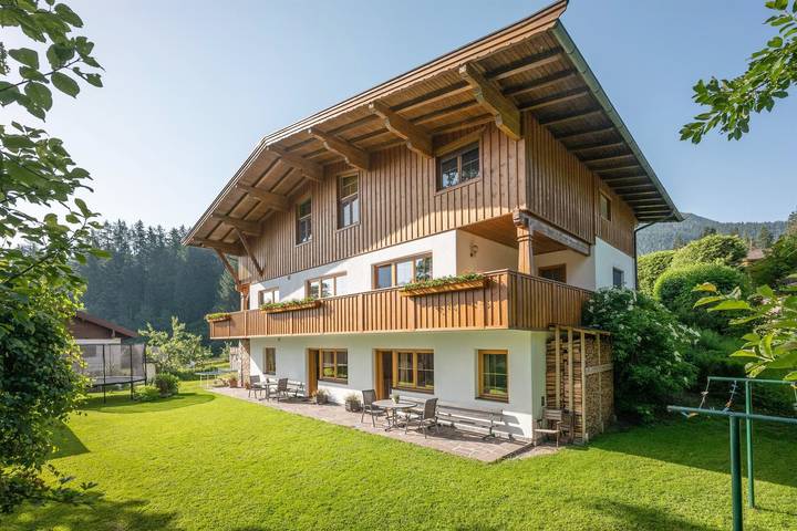Apartament wakacyjny dla 3 osób, z Taras i Ogród w Brixen valley