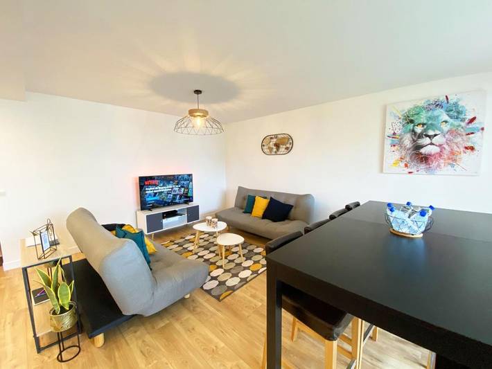 Apartamento de vacaciones para 14 personas, con terraza - 1