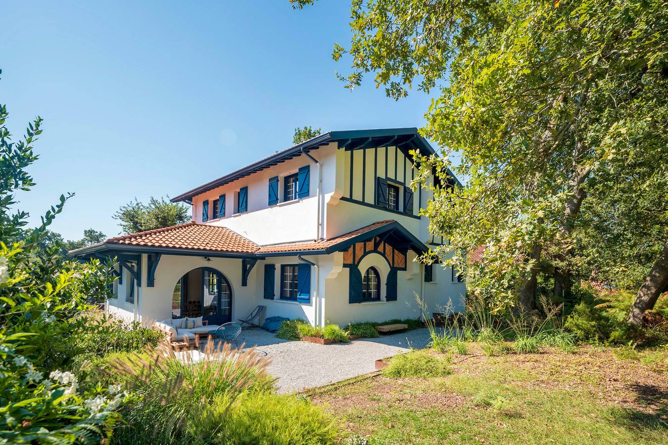 Maison de vacances Iparra – Golf d'Hossegor – 12 pers, piscine privée, A/C, proche plage in Hossegor, Côte d’Argent