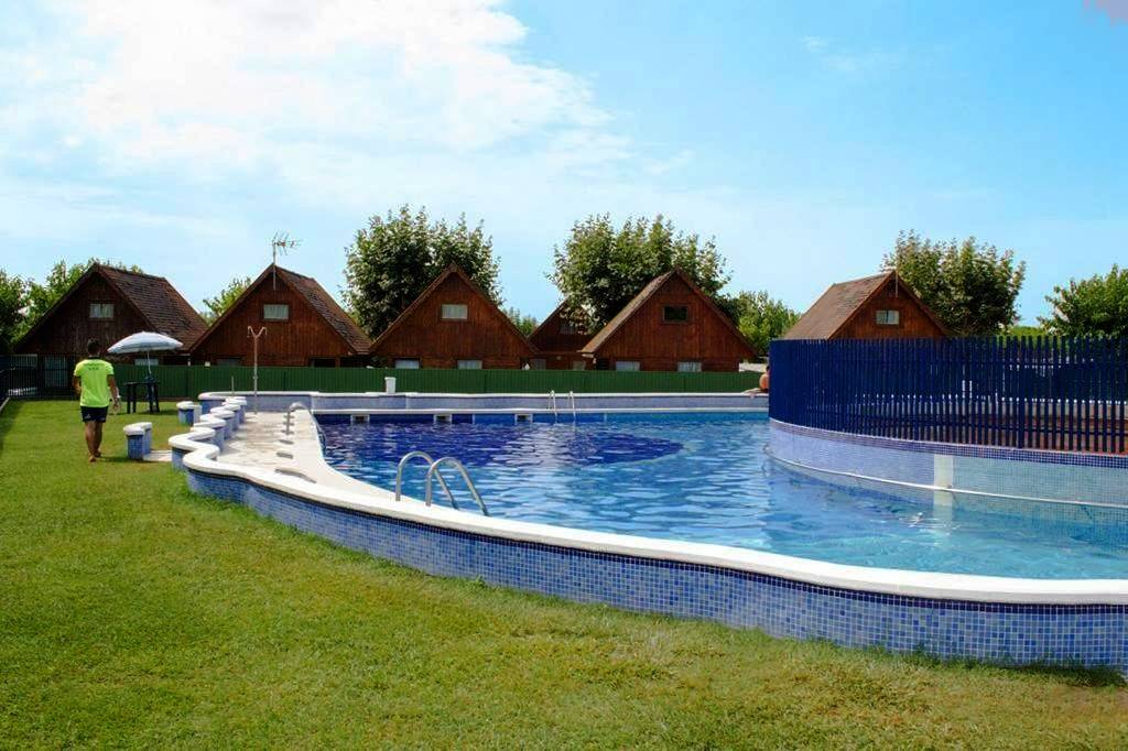 Arc de Bará Camping & Bungalows in Roda de Bará, Costa Dorada