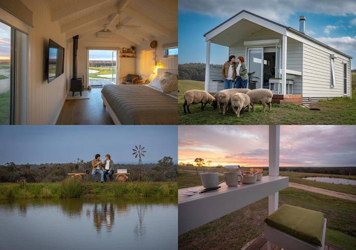 Villa voor 2 personen, met uitzicht en tuin in Victoria