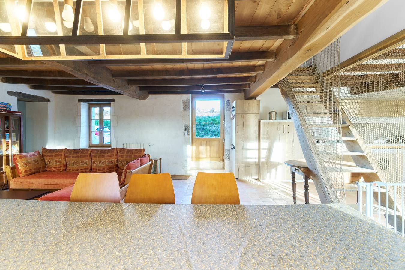  Gîte Traditionnel et Bio dans la Vallée de la Tude – Nature, Confort et Détente in Montboyer, Charente