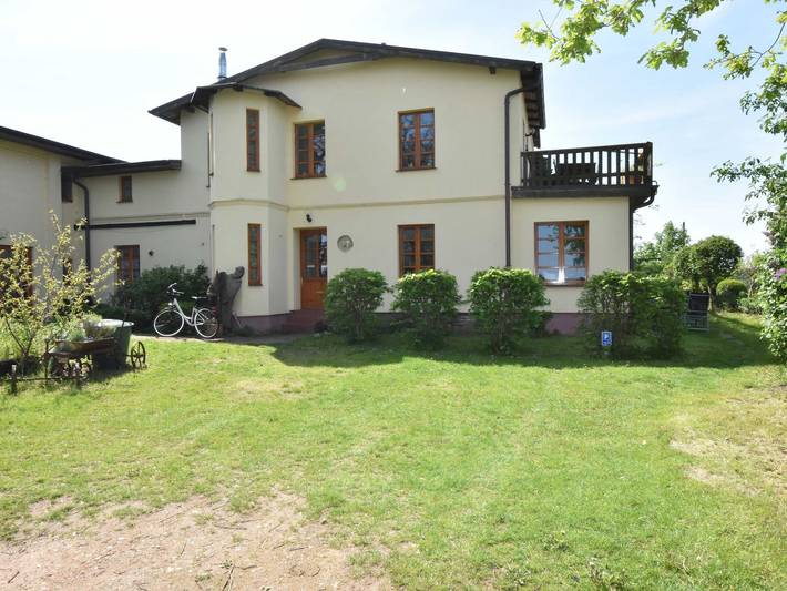 Ferienhaus für 4 Personen, mit Balkon und Terrasse sowie Garten und Ausblick in Boiensdorf