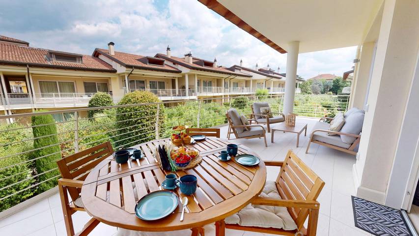 Ganze Wohnung, Sirmio Dream View Suite in Colombare, Sirmione