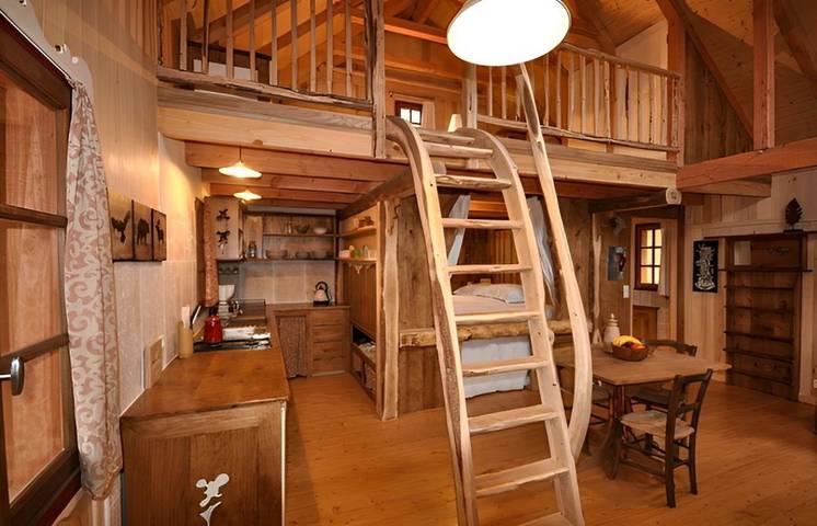 Chalet pour 4 personnes, avec jardin ainsi que terrasse et piscine dans le Lot - 4