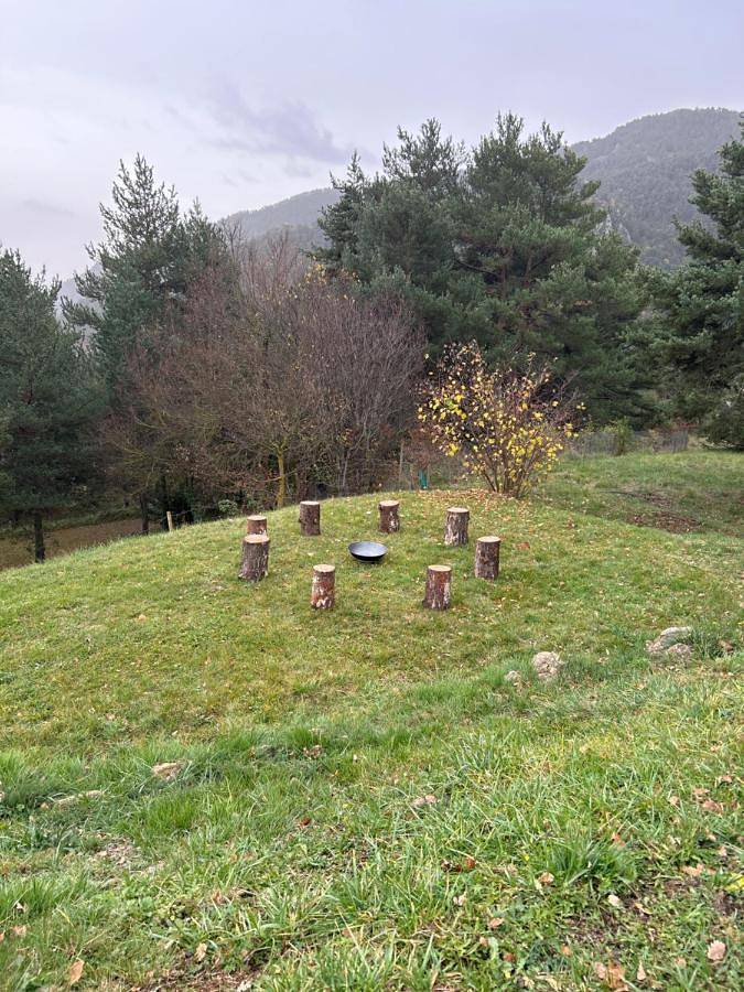 Casa rural para 10 personas, con jardín y vistas, Se admiten mascotas en Berguedà - 3