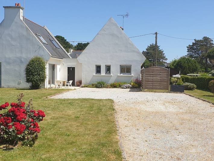 Location de vacances pour 5 personnes, avec jardin à Trégunc - 2