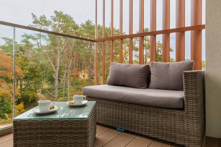 Studio für 3 Personen, mit Pool, kinderfreundlich in Pobierowo - 2