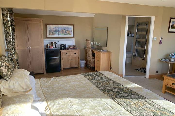 Villa für 2 Personen, mit Whirlpool und Sauna sowie Pool in England - 3