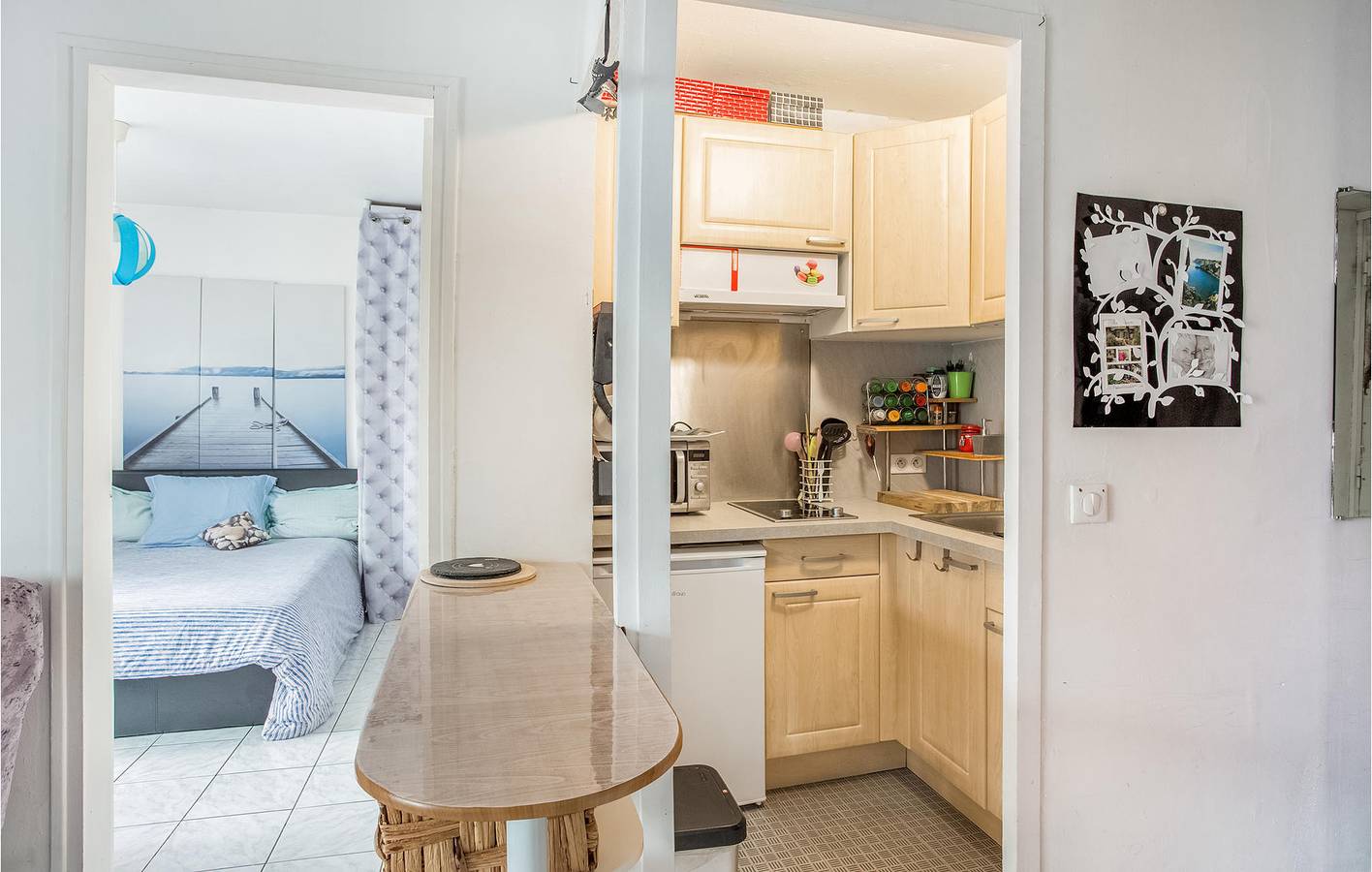Appartement de vacances entier, Appartement avec vue sur l'océan et équipements modernes in La Rochelle, Région de La Rochelle