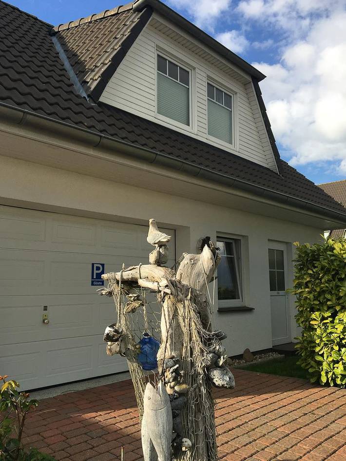 Ferienwohnung für 2 Personen, mit Garten in Rostock und Umgebung - 4