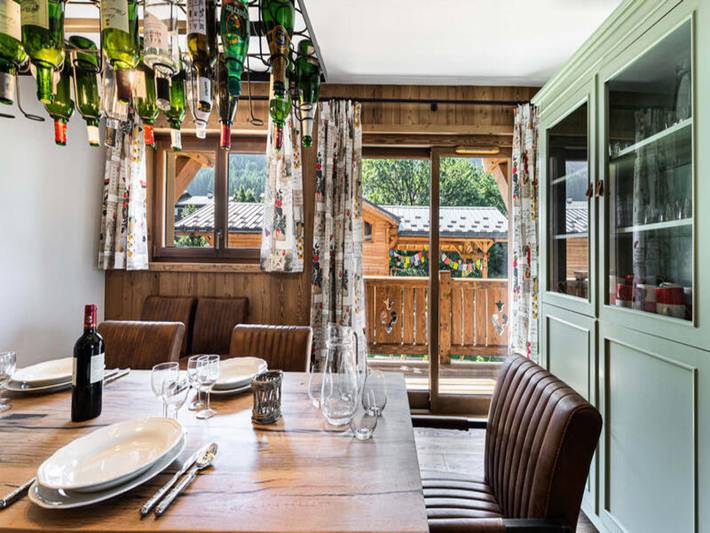 Gîte pour 8 personnes, avec balcon, animaux acceptés dans Courchevel 1300 (Le Praz) - 4