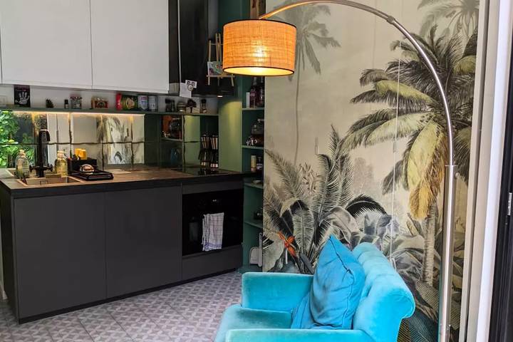 Gîte pour 3 personnes, avec terrasse à Pantin - 2