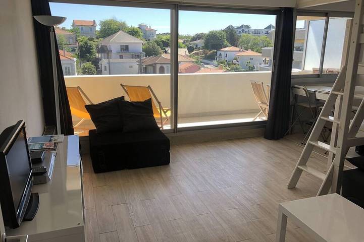 Appartement de vacances pour 3 personnes, avec balcon