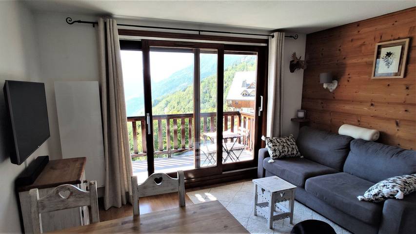 Apartamento de vacaciones para 4 personas, con balcón - 1