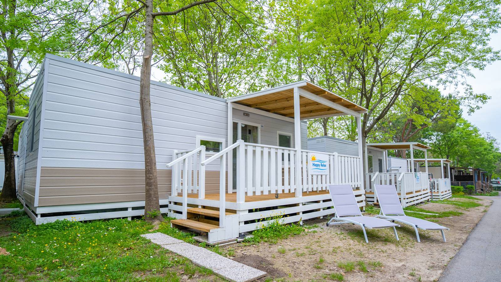 Feriendorf Italy Mobilehome Happy Relax für 6 Personen in Cavallino, Provincia de Venezia