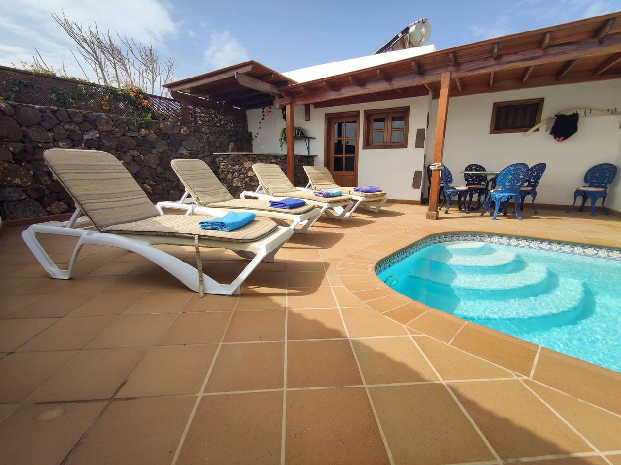 Villa mit beheiztem Pool in El Mojón (Lanzarote), Teguise