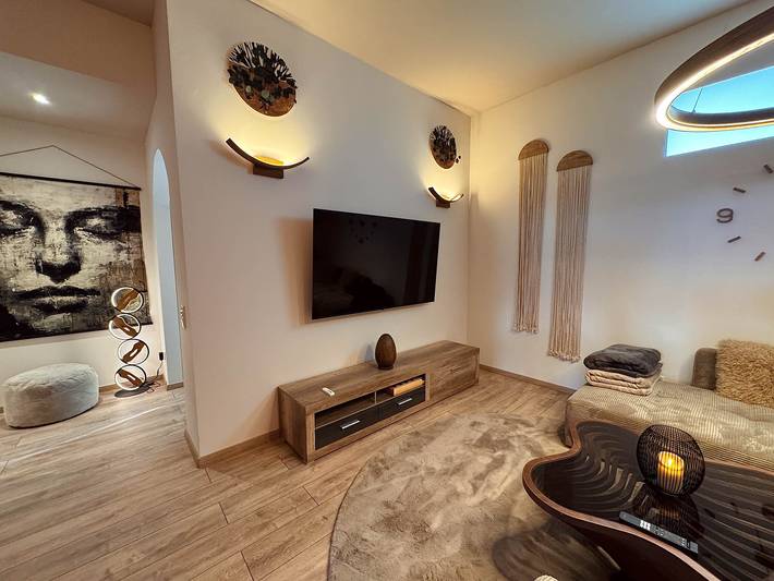 Ganze Wohnung, Ferienwohnung Chris - Exklusives Wohnen Nähe Silbersee - Ferienwohnung 2, 85 m², 1-4 Pers. in Sythen, Haltern am See