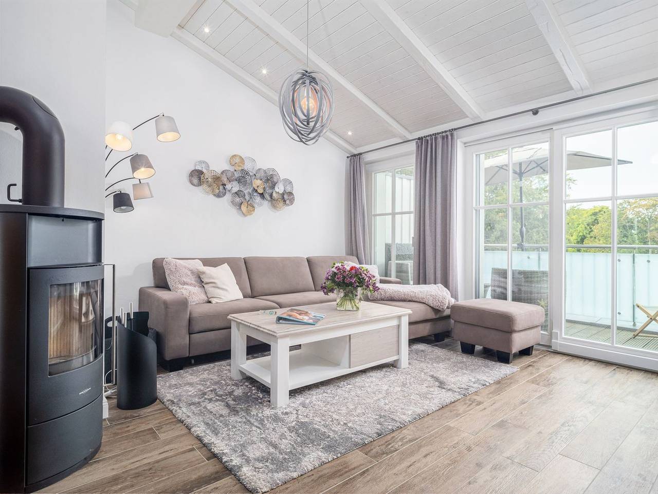 Appartement entier, Dachgeschoss-Wohnung Dünen-Residenz 19 im Ostseebad Wustrow in Wustrow, Fischland