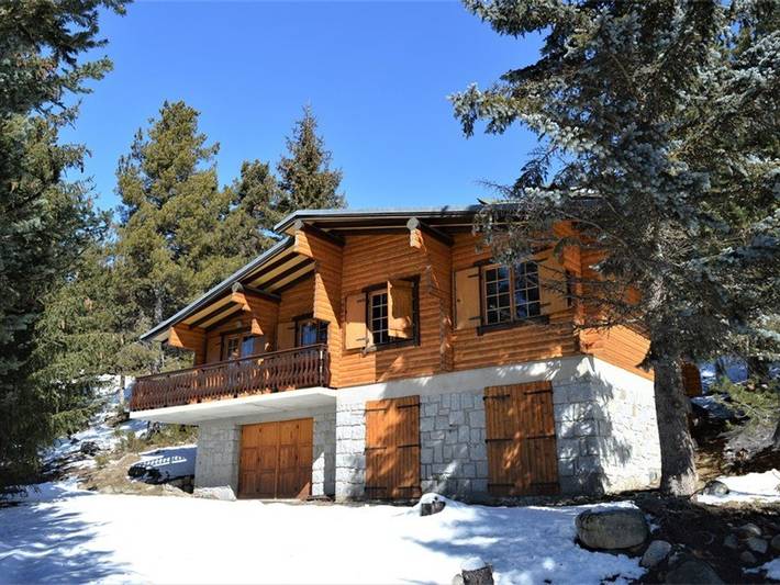 Chalet pour 6 personnes, avec Balcon et Jardin à Bolquère