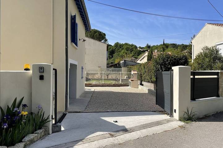 Villa für 6 Personen, mit Balkon und Garten, mit Haustier