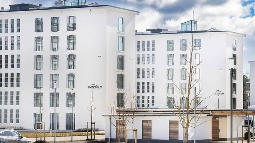 Ferienwohnung für 4 Personen, mit Balkon in Bergen auf Rügen und Umgebung - 3