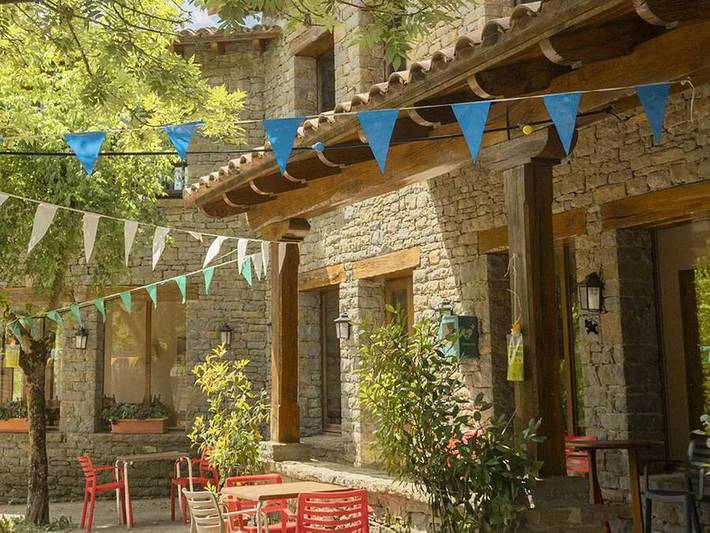Camping Rupit - Tienda de campaña 4 personas - Coco in Rupit y Pruït, Comarcas centrales