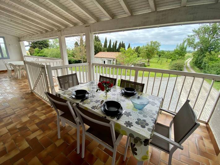 Gîte pour 6 personnes, avec Terrasse et Jardin près du Canal du Midi